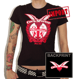 Cock Sparrer Tshirt - 1972