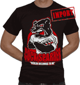 Cock Sparrer Tshirt - Berlin Belongs To Me