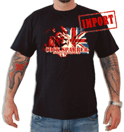 Cock Sparrer Tshirt - England Belongs To Me