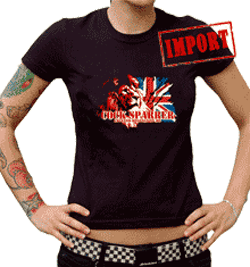 Cock Sparrer Tshirt - England Belongs To Me