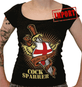 Cock Sparrer Tshirt - Made In England