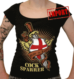 Cock Sparrer Tshirt - Made In England
