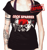Cock Sparrer Tshirt - Suicide Girls