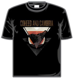 Coheed And Cambria Tshirt - Mountains