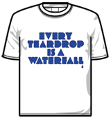 Coldplay Tshirt - Every Teardrop