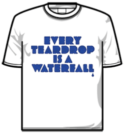 Coldplay Tshirt - Every Teardrop