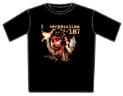 Corporation 187 t-shirt - Perfection