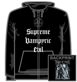 Cradle Of Filth Hoodie - Vamp