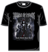 Cradle Of Filth Tshirt - Darkly Album