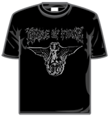 Cradle Of Filth Tshirt - Grey Logo
