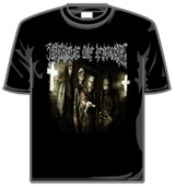 Cradle Of Filth Tshirt - Jesus Saves