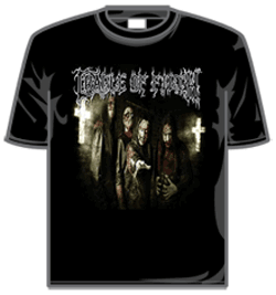 Cradle Of Filth Tshirt - Jesus Saves
