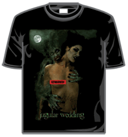 Cradle Of Filth Tshirt - Jugular Wedding
