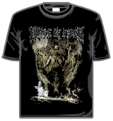 Cradle Of Filth Tshirt - Kracken