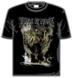 Cradle Of Filth Tshirt - Kracken