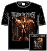 Cradle Of Filth Tshirt - Manticore