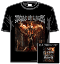 Cradle Of Filth Tshirt - Manticore