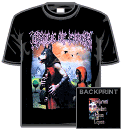 Cradle Of Filth Tshirt - Praeclarum