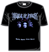 Cradle Of Filth Tshirt - Three Headed