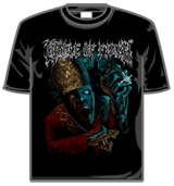 Cradle Of Filth Tshirt - Vampire Pope