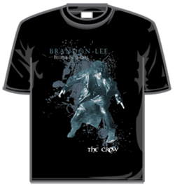 Crow Tshirt - Brandon Lee