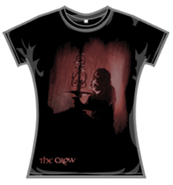 Crow Tshirt - Rain Crow