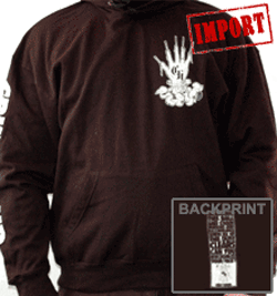 Cruel Hand Hoodie - Dead Weight