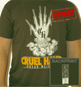 Cruel Hand Tshirt - Dead Weight