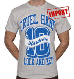 Cruel Hand Tshirt - Hardcore
