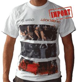 Cruel Hand Tshirt - Lock And Key