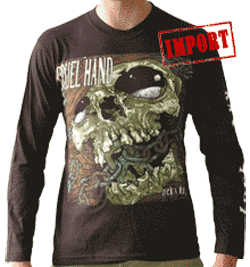 Cruel Hand Tshirt - Lock And Key