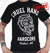 Cruel Hand Tshirt - Wolf