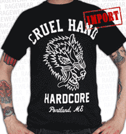 Cruel Hand Tshirt - Wolf