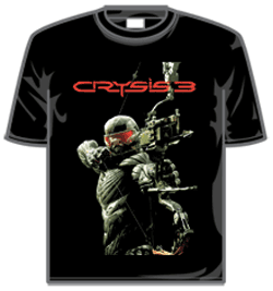 Crysis 3 Tshirt - Warrior