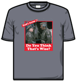 Dads Army Tshirt - Do You Think