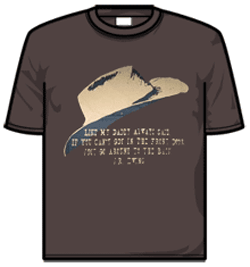 Dallas Tshirt - Back Door