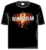 Damageplan Tshirt - Fireball