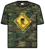 Damageplan Tshirt - Skull & Crossbones