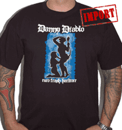 Danny Diablo Tshirt - Devil Dick