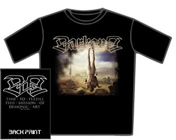 Darkane Tshirt - Demonic Art