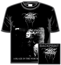 Dark Throne Tshirt - Blaze In Northern Sky