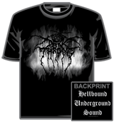 Dark Throne Tshirt - Hellbound 
