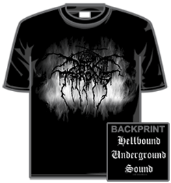 Dark Throne Tshirt - Hellbound 