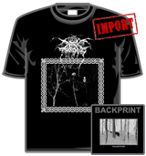 Dark Throne Tshirt - Taakeferd