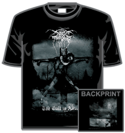 Dark Throne Tshirt - The Cult Is Alive