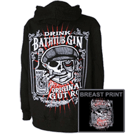 Darkside Hoodie - Bathtub Gin