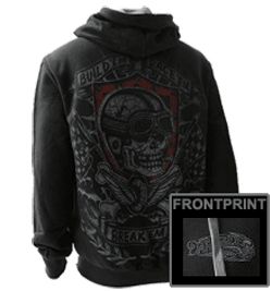 Darkside Hoodie - Build Em Break Em