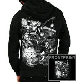 Darkside Hoodie - Diner