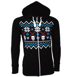 Darkside Hoodie - Fairisle