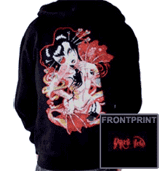 Darkside Hoodie - Geisha Fan
